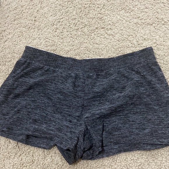 Grey no boundaries comfy shorts - Picture 2 of 2